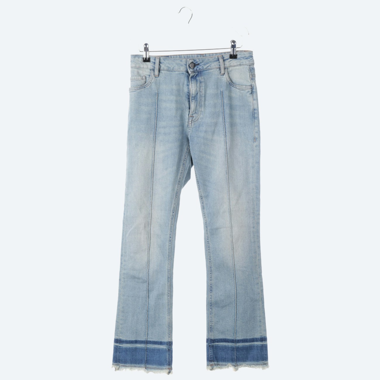 Image 1 of Jeans Bootcut 36 Light Blue in color Blue | Vite EnVogue