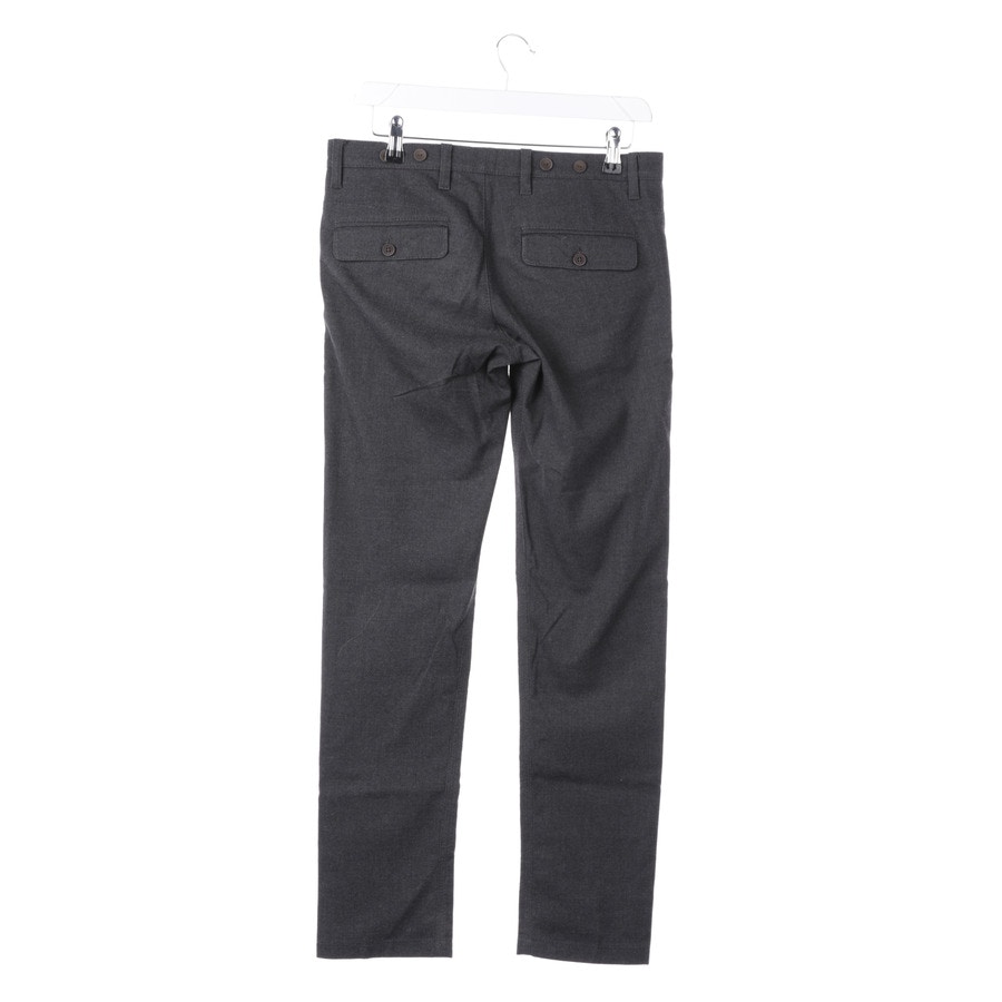 Image 2 of Trousers W29 Darkgray in color Gray | Vite EnVogue