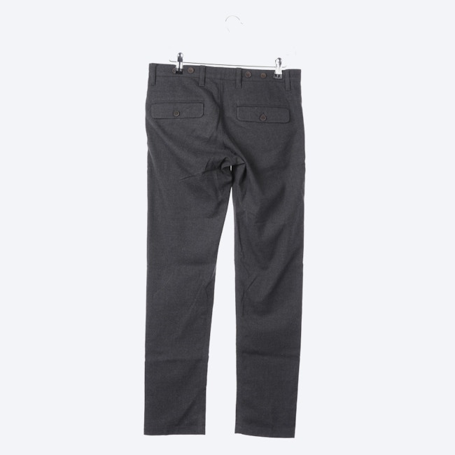 Image 2 of Trousers W29 Darkgray in color Gray | Vite EnVogue