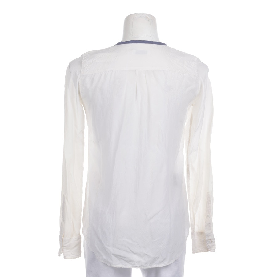 Image 2 of Silk Shirt XS Beige in color White | Vite EnVogue