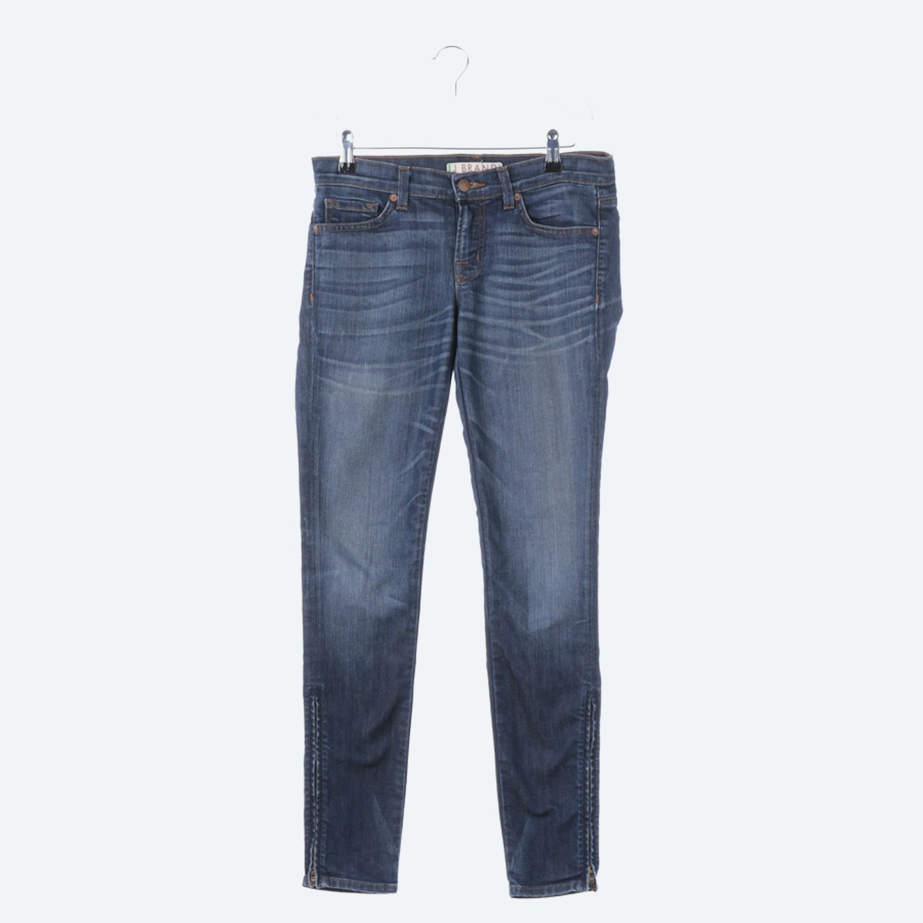 Image 1 of Jeans Slim Fit W27 Steelblue in color Blue | Vite EnVogue