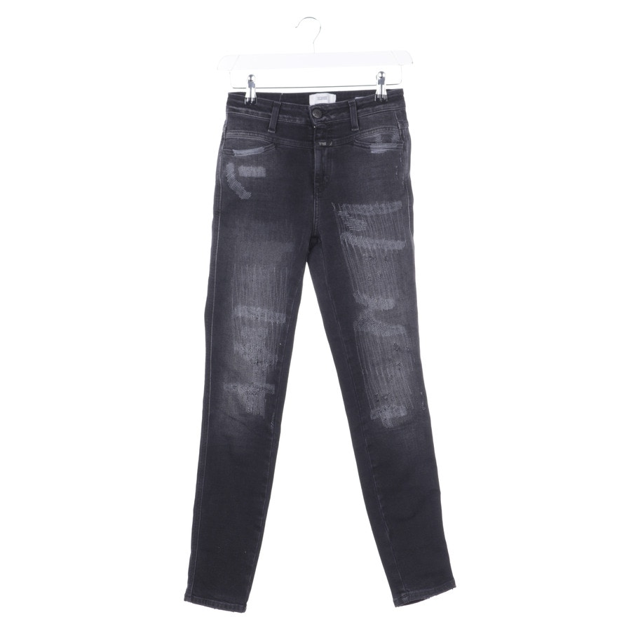 Bild 1 von Jeans Skinny W24 Anthrazit in Farbe Grau | Vite EnVogue