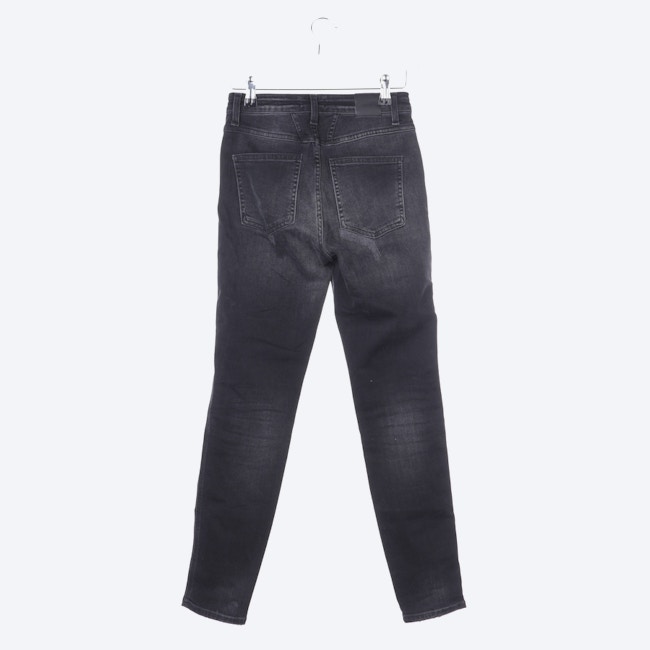 Bild 2 von Jeans Skinny W24 Anthrazit in Farbe Grau | Vite EnVogue