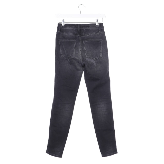 Jeans Skinny W24 Anthrazit | Vite EnVogue