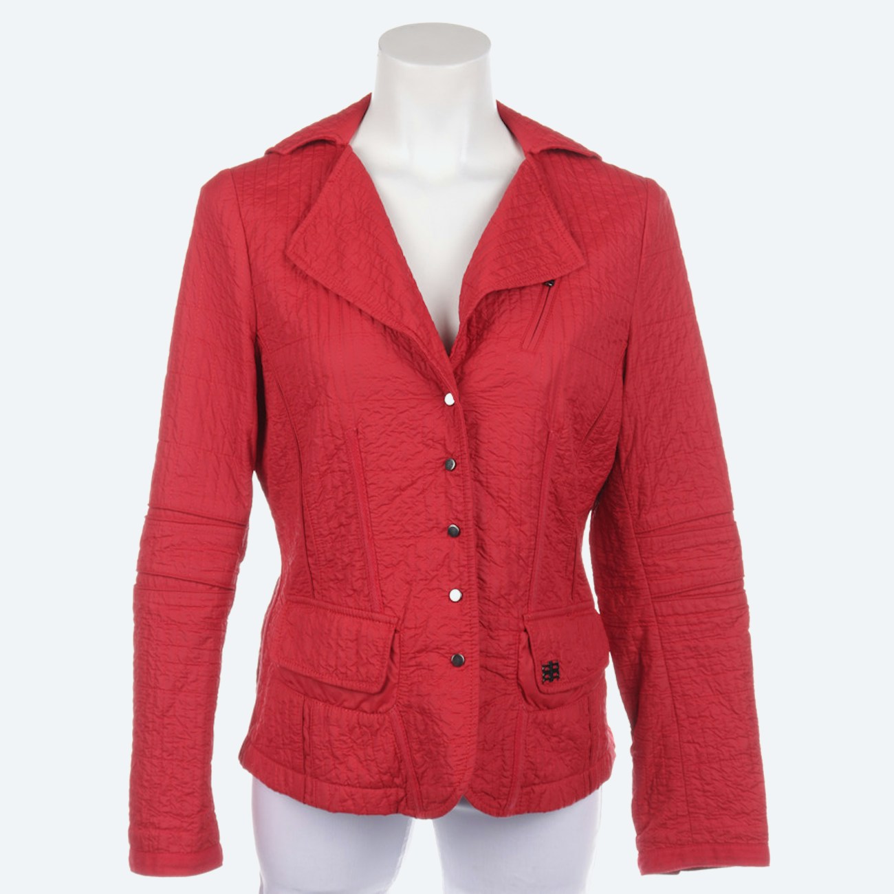 Image 1 of Between-seasons Jacket 38 Red in color Red | Vite EnVogue
