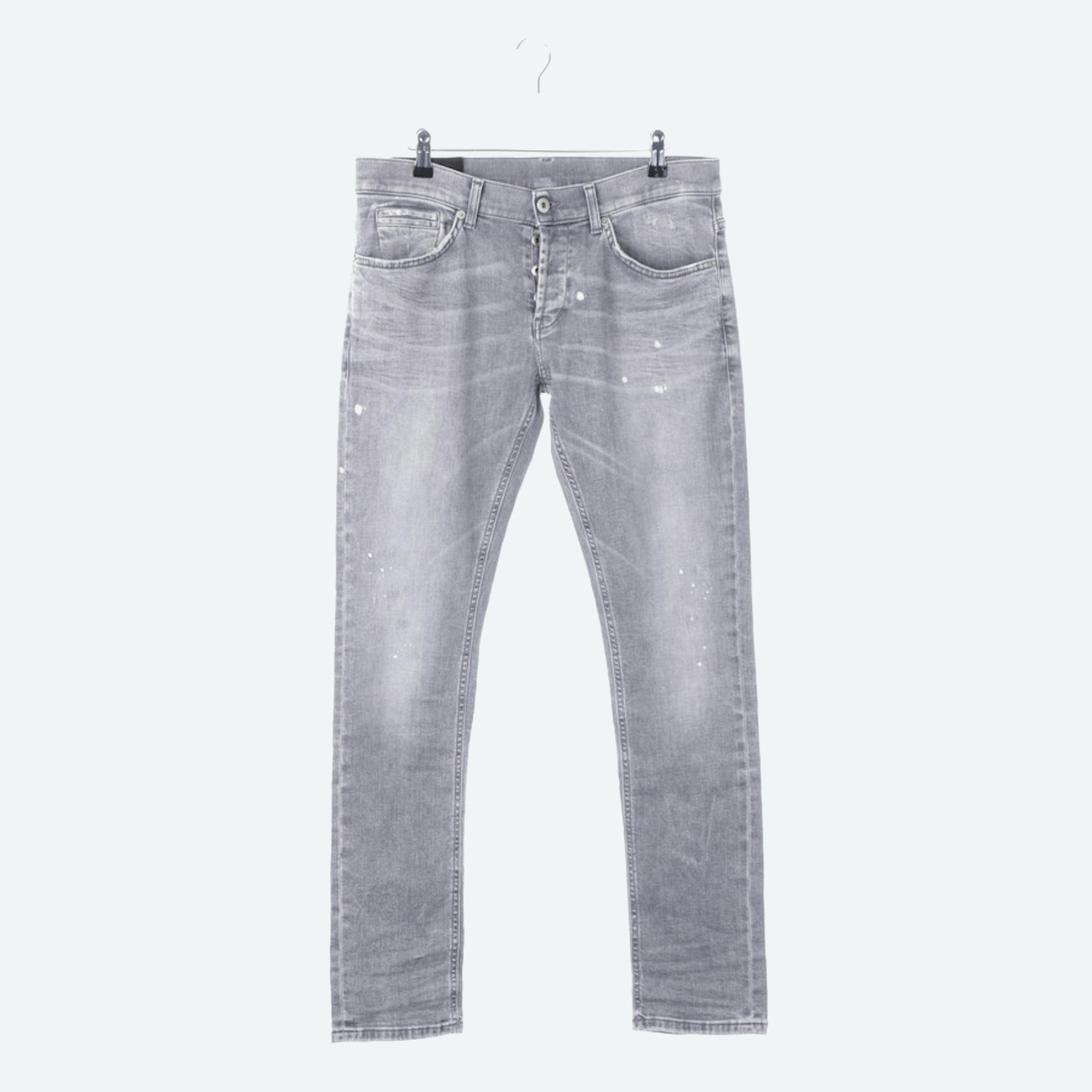 Bild 1 von Jeans Skinny W34 Grau in Farbe Grau | Vite EnVogue