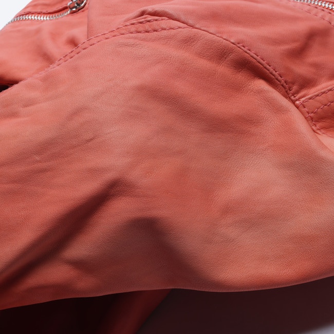 Image 5 of LeatherJacket 34 Peach in color Orange | Vite EnVogue