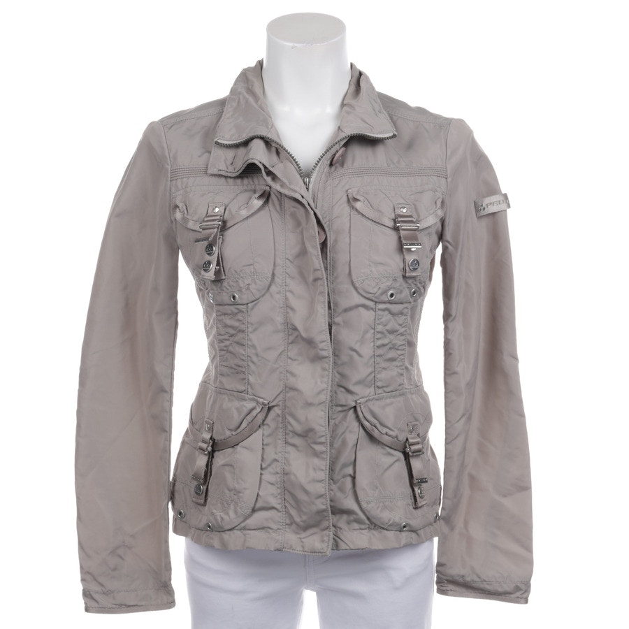 Image 1 of Between-seasons Jacket 34 Gray in color Gray | Vite EnVogue