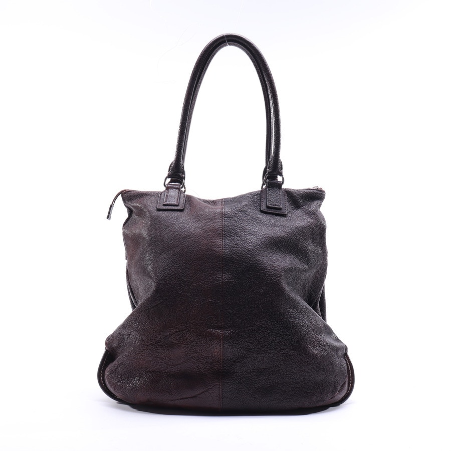 Image 3 of Shoulder Bag Mahogany Brown in color Brown | Vite EnVogue