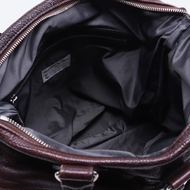 Image 5 of Shoulder Bag Mahogany Brown in color Brown | Vite EnVogue