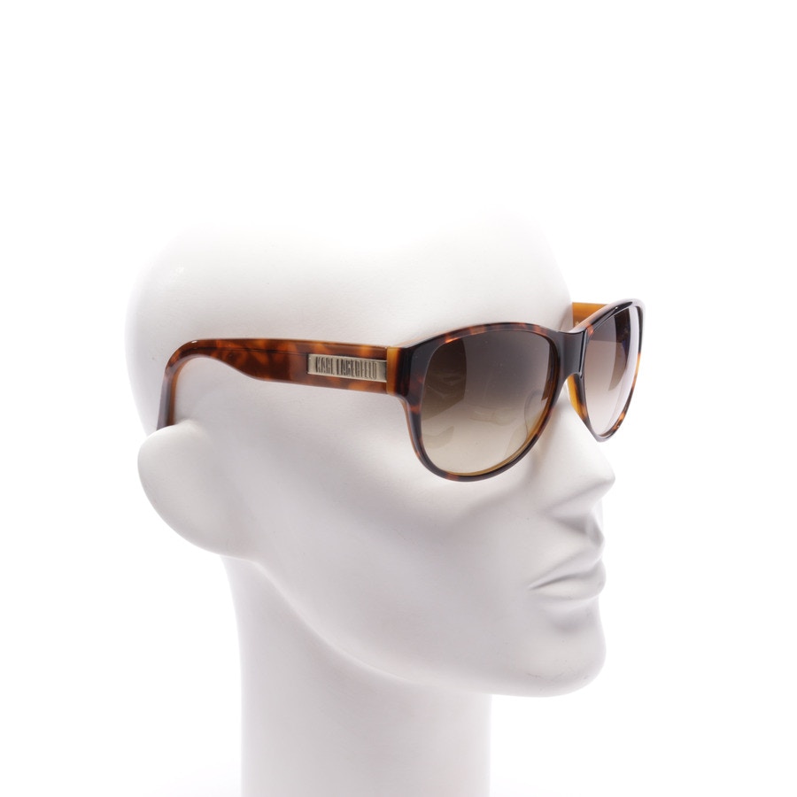 Image 2 of 608 Sunglasses Cognac in color Brown | Vite EnVogue