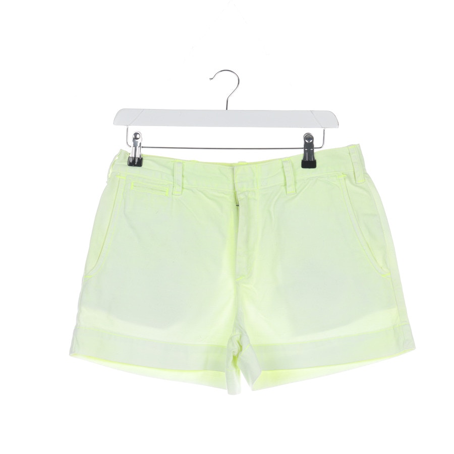 Image 1 of Shorts 34 Greenyellow in color Green | Vite EnVogue