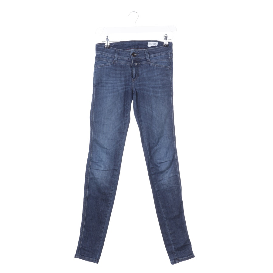 Bild 1 von Jeans Skinny W24 Dunkelblau in Farbe Blau | Vite EnVogue