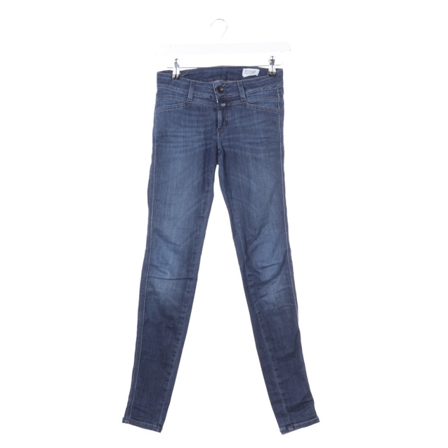 Jeans Skinny W24 Dunkelblau | Vite EnVogue