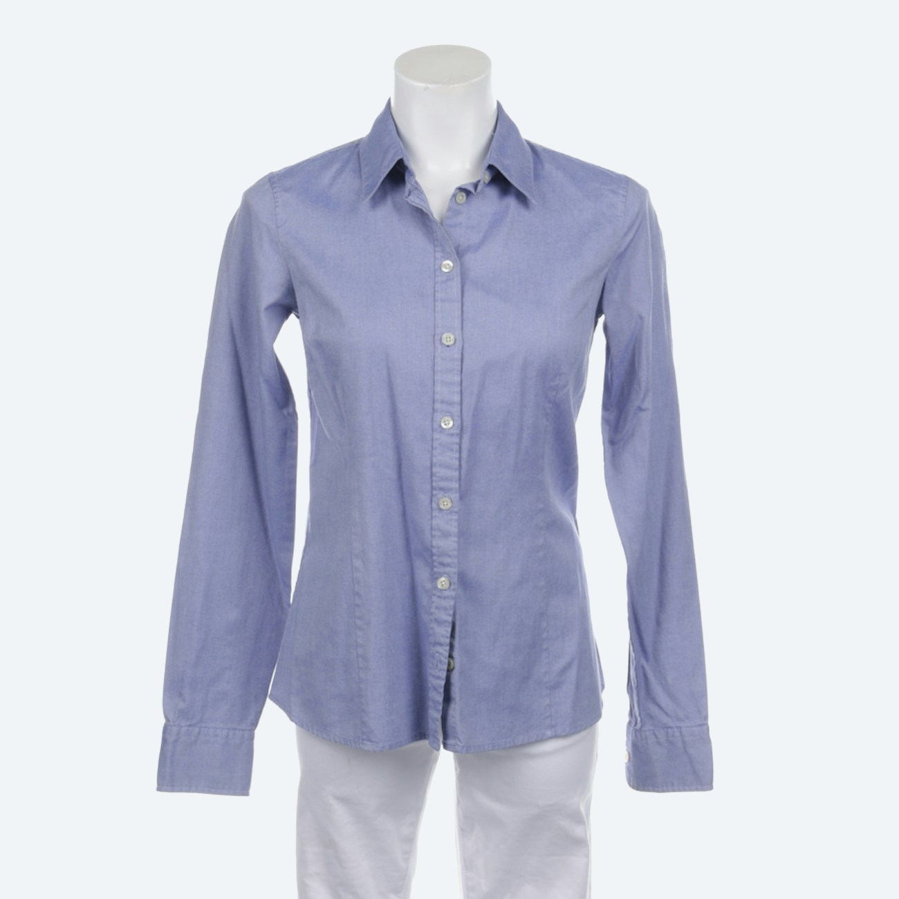 Image 1 of Shirt XS Royalblue in color Blue | Vite EnVogue