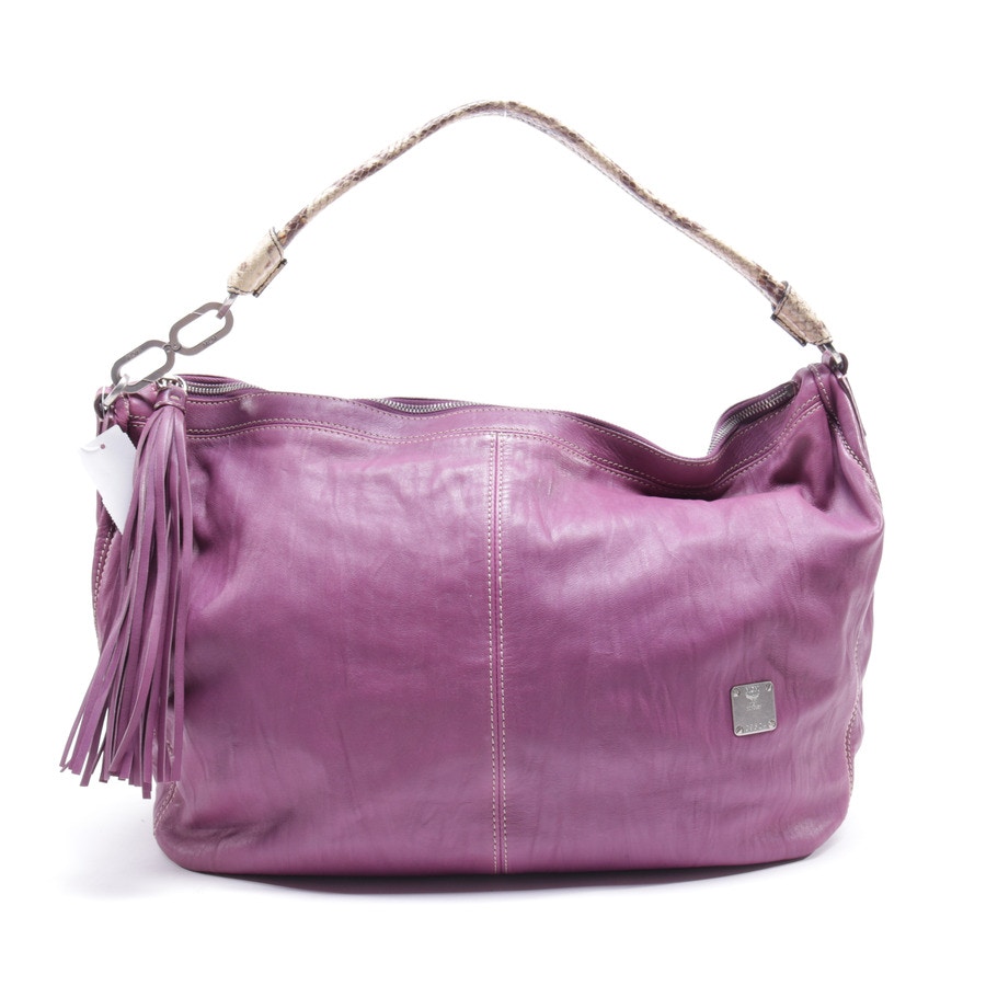 Image 1 of Shoulder Bag Darkviolet in color Purple | Vite EnVogue