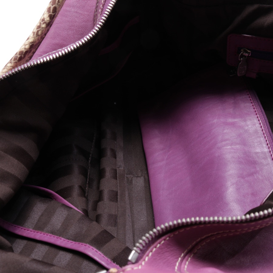 Image 5 of Shoulder Bag Darkviolet in color Purple | Vite EnVogue