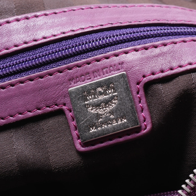 Image 6 of Shoulder Bag Darkviolet in color Purple | Vite EnVogue