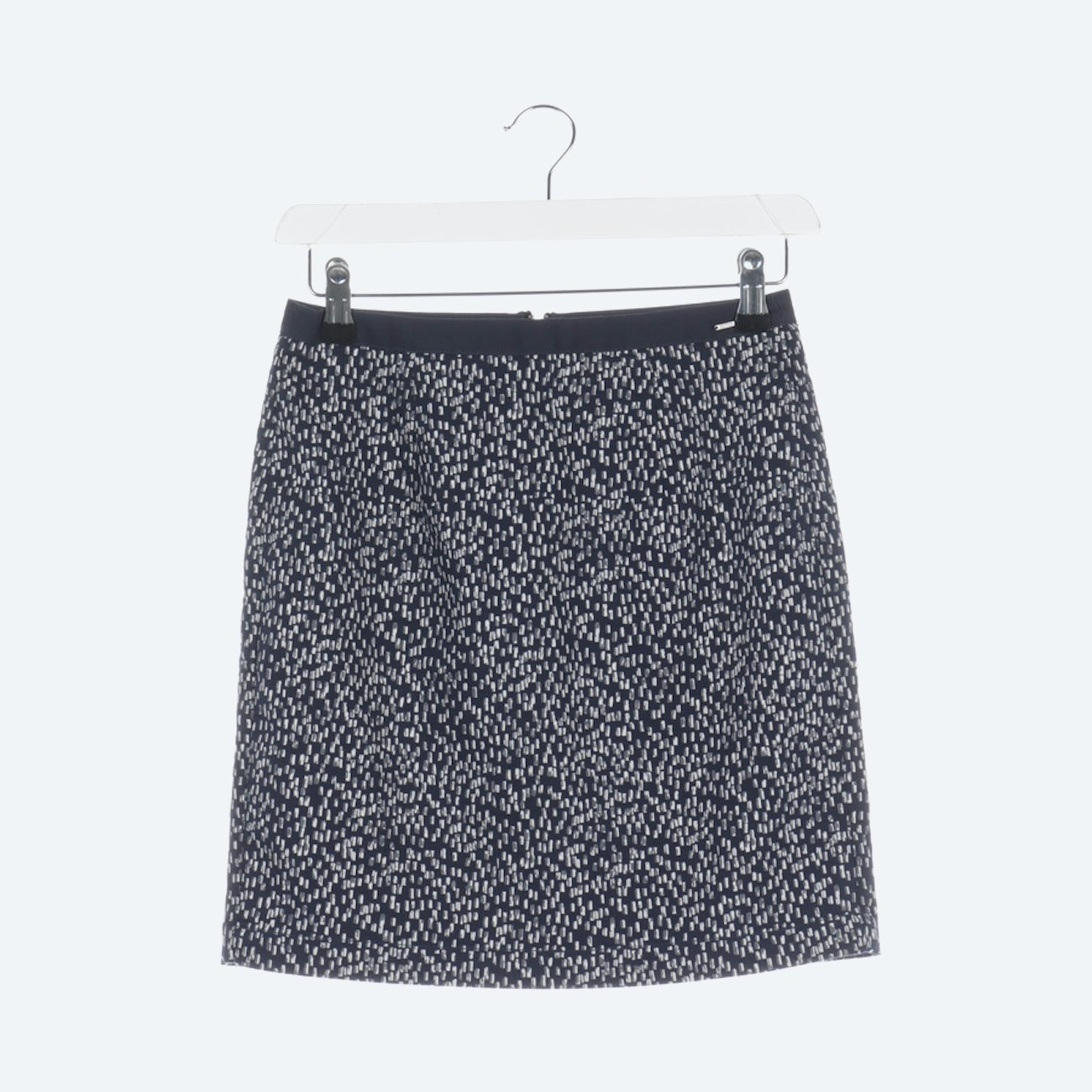Image 1 of Skirt XS Darkblue in color Blue | Vite EnVogue
