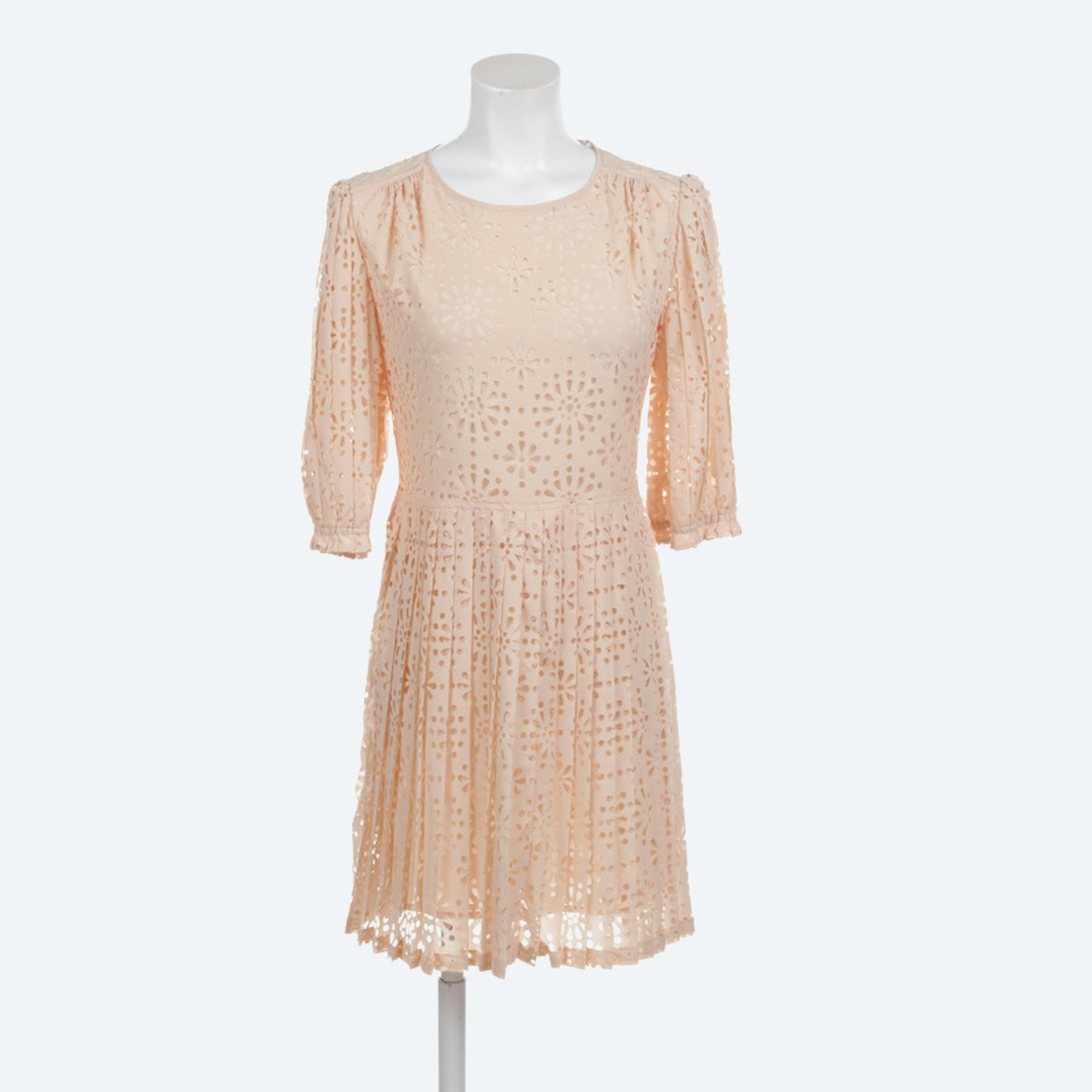 Image 1 of Dress 34 Peach in color Yellow | Vite EnVogue
