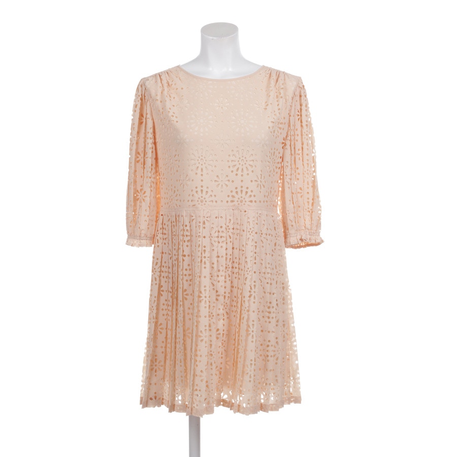 Image 1 of Dress 40 Peach in color Yellow | Vite EnVogue
