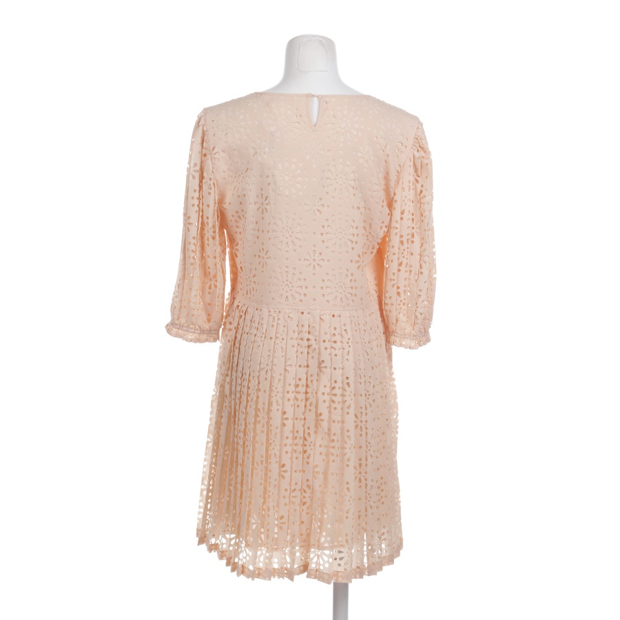 Image 2 of Dress 40 Peach in color Yellow | Vite EnVogue