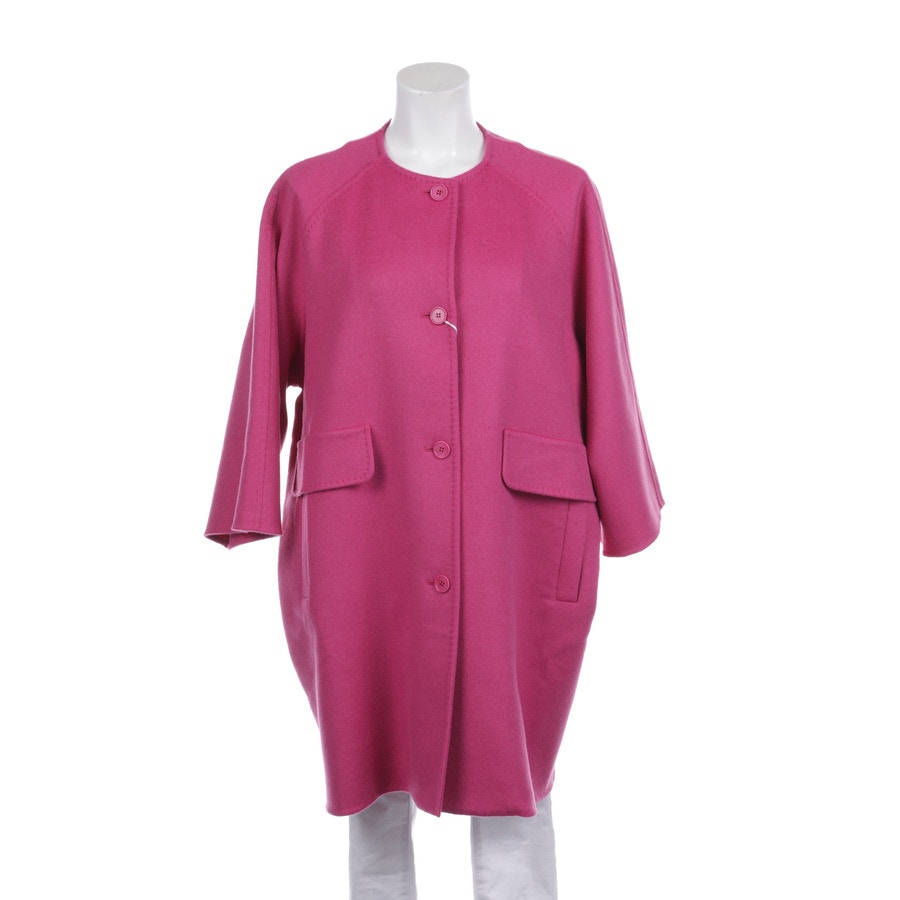 Image 1 of Wool Coat 42 Pink in color Pink | Vite EnVogue