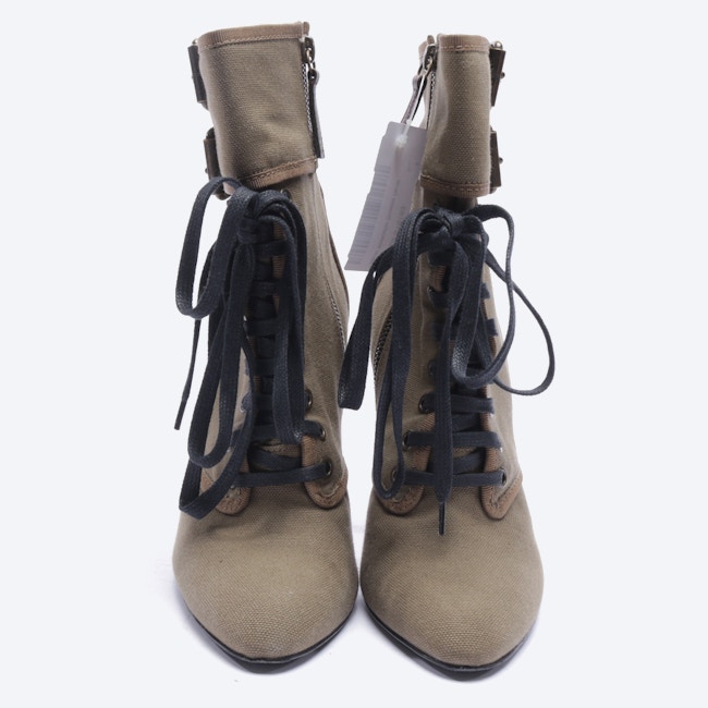 Image 2 of Ankle Boots EUR 37 Darkolivegreen in color Green | Vite EnVogue