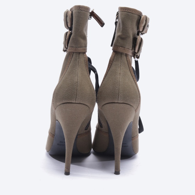 Image 3 of Ankle Boots EUR 37 Darkolivegreen in color Green | Vite EnVogue