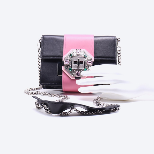 Bild 4 von Ribbon Bag Abendtasche Schwarz in Farbe Schwarz | Vite EnVogue
