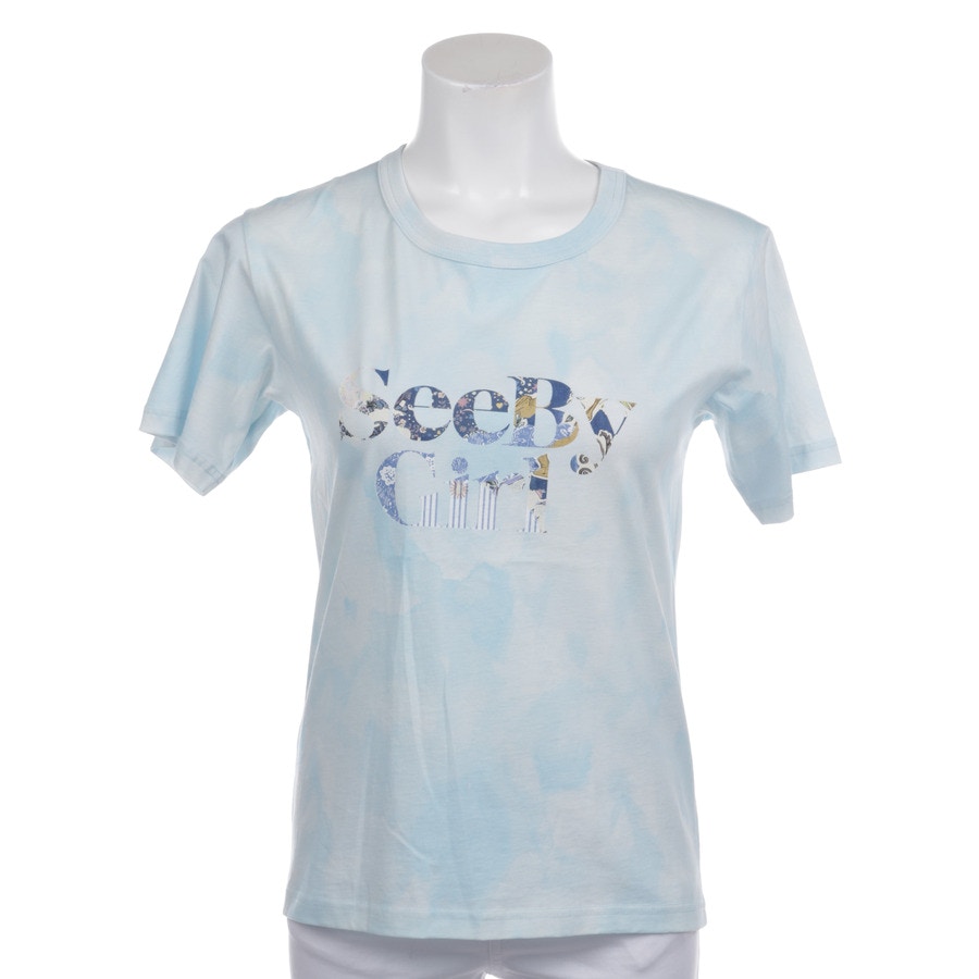 Image 1 of Shirt XS Lightblue in color Blue | Vite EnVogue