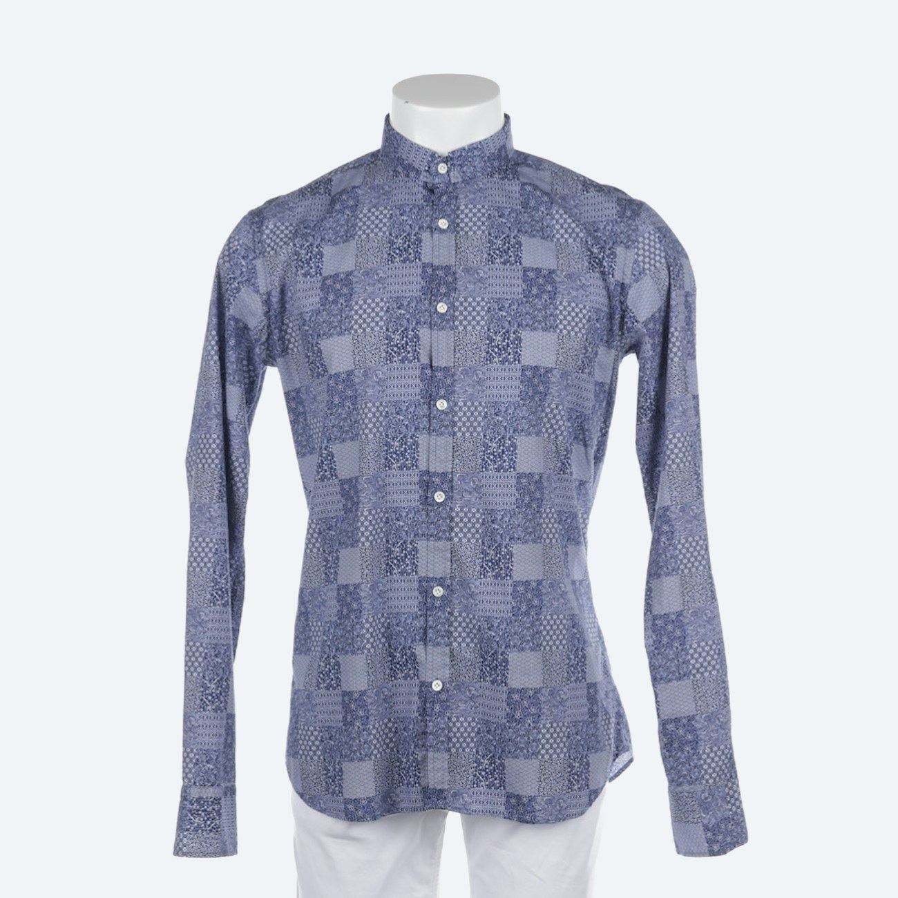 Image 1 of Casual Shirt 42 Blue in color Blue | Vite EnVogue