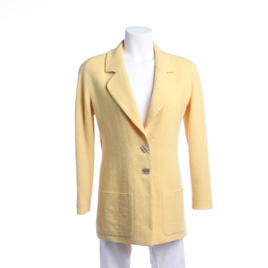 Image 1 of Blazer 38 Yellow in color Yellow | Vite EnVogue