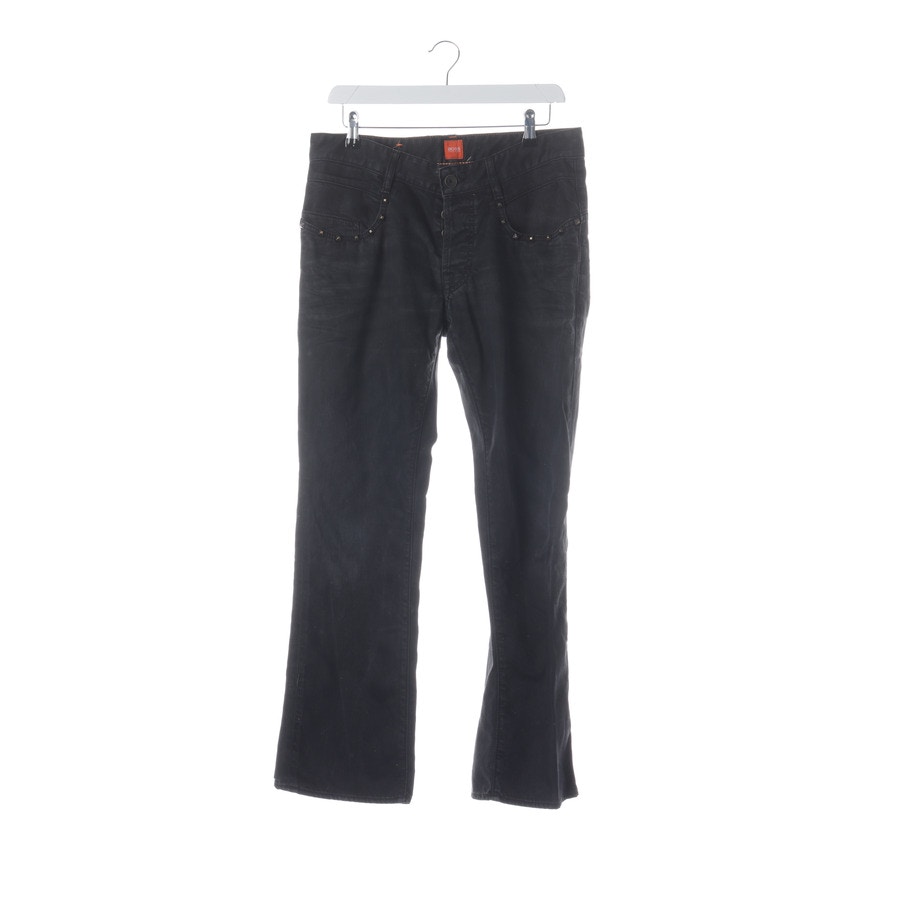 Image 1 of Jeans Straight Fit W33 Darkgray in color Gray | Vite EnVogue