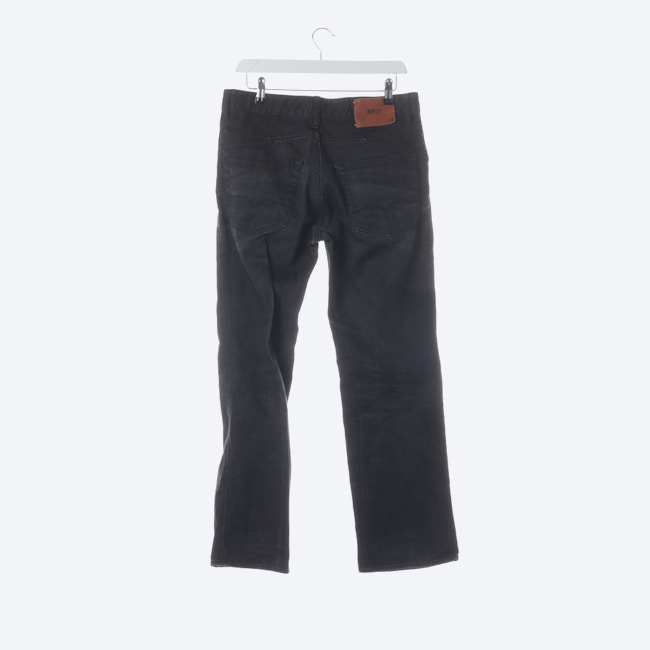 Image 2 of Jeans Straight Fit W33 Darkgray in color Gray | Vite EnVogue