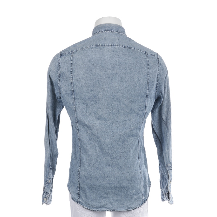 Image 2 of Jeans Shirt S Blue in color Blue | Vite EnVogue