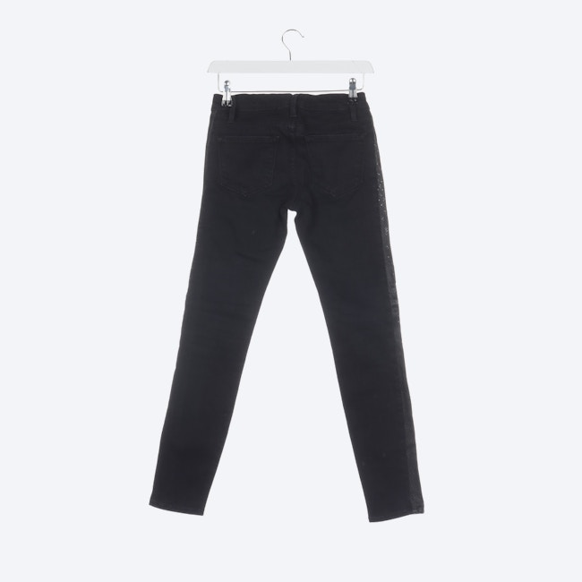 Bild 2 von Jeans Skinny W24 Schwarz in Farbe Schwarz | Vite EnVogue