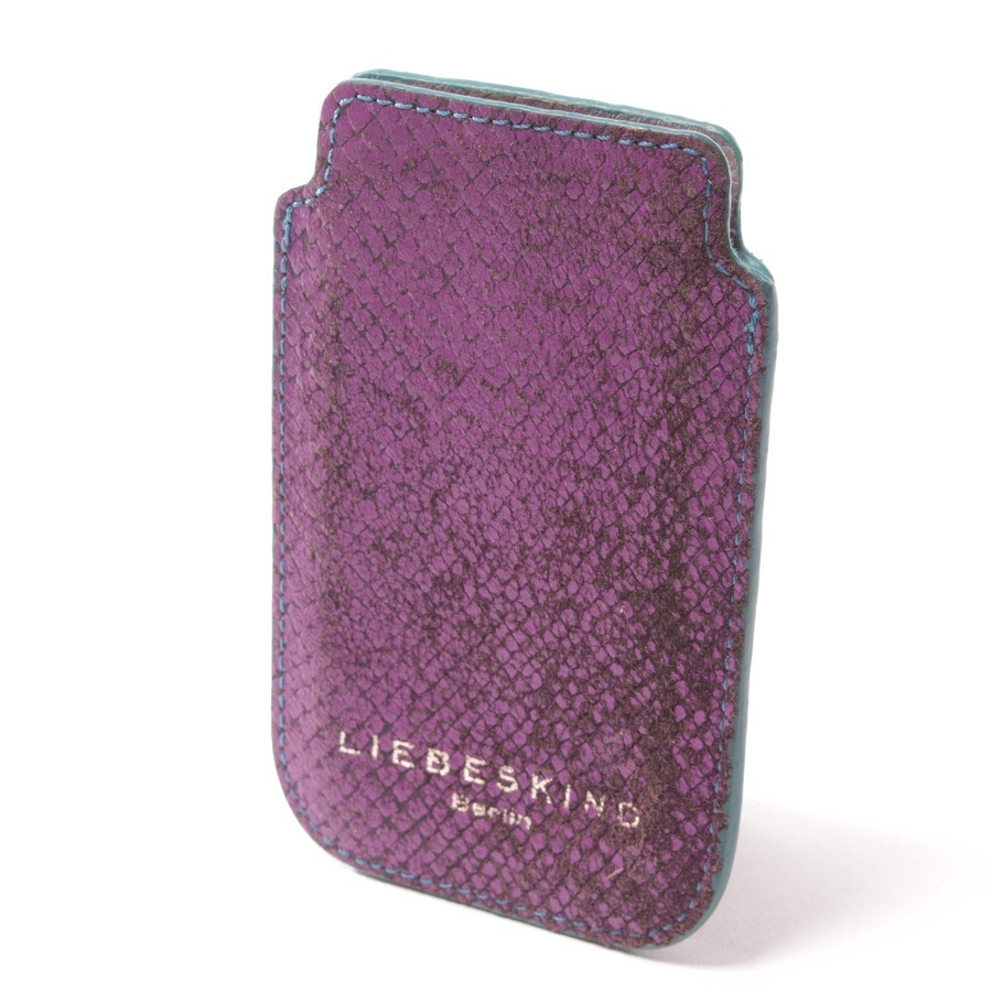 Image 1 of iphone 4 cover from Liebeskind Berlin in purple in color purple | Vite EnVogue