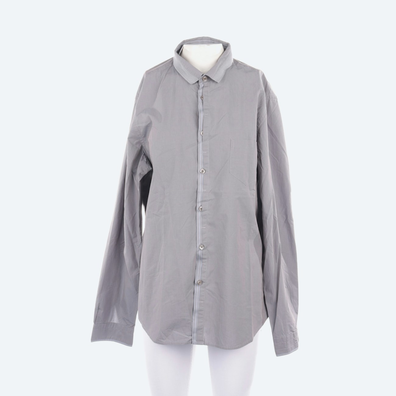 Image 1 of Casual Shirt 50 Gray in color Gray | Vite EnVogue
