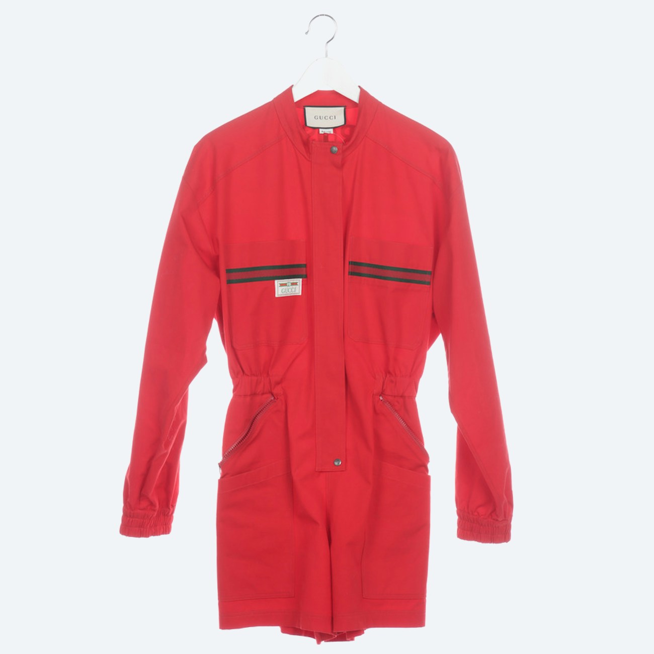 Image 1 of Jumpsuit S Red in color Red | Vite EnVogue
