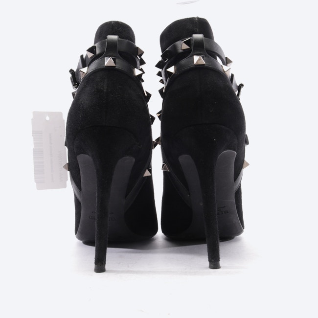 Image 3 of Rockstud Ankle Boots EUR 39 Black in color Black | Vite EnVogue