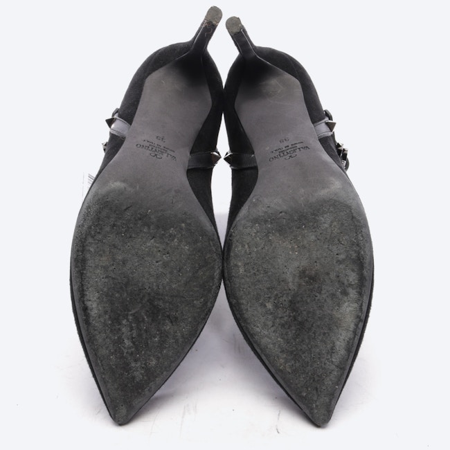 Image 4 of Rockstud Ankle Boots EUR 39 Black in color Black | Vite EnVogue