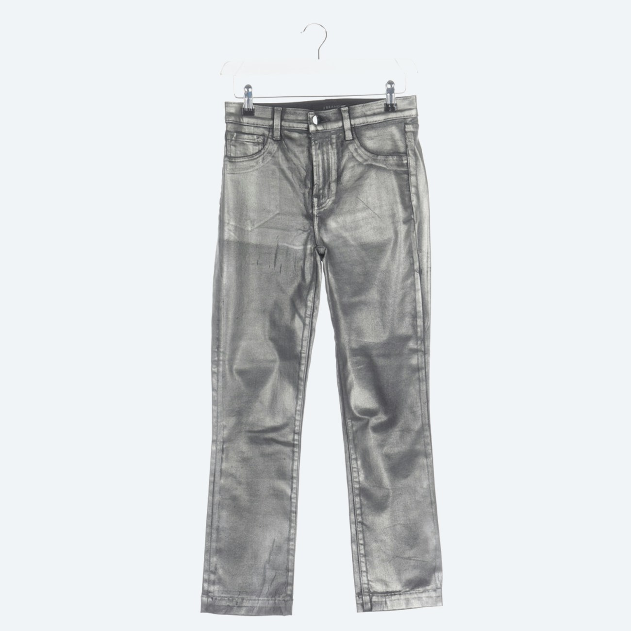Image 1 of Jeans Straight Fit W25 Gray in color Gray | Vite EnVogue