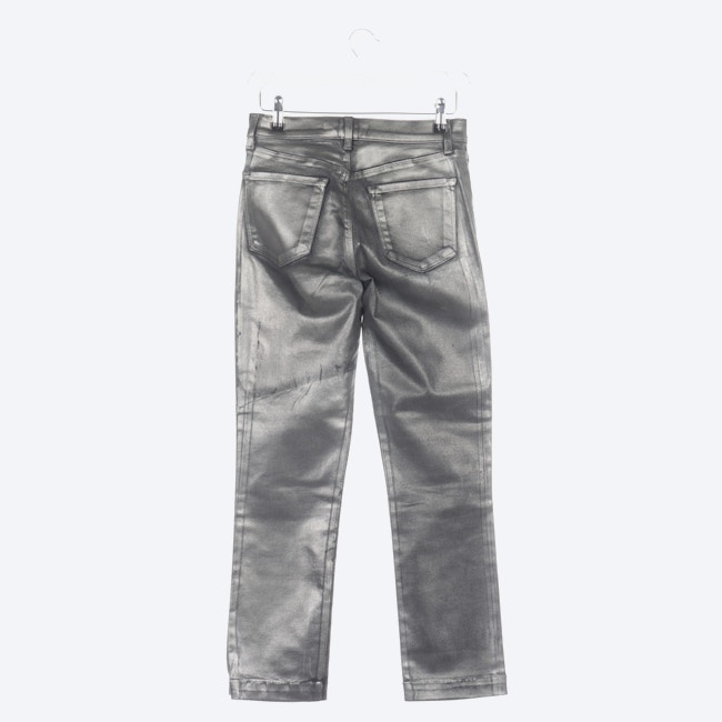 Image 2 of Jeans Straight Fit W25 Gray in color Gray | Vite EnVogue