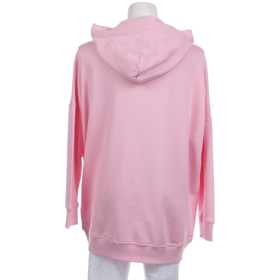 Image 2 of Hooded Sweatshirt S Pink in color Pink | Vite EnVogue