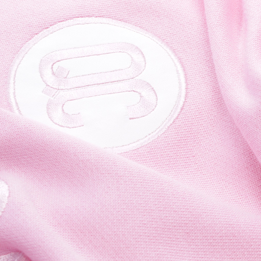 Image 3 of Hooded Sweatshirt S Pink in color Pink | Vite EnVogue