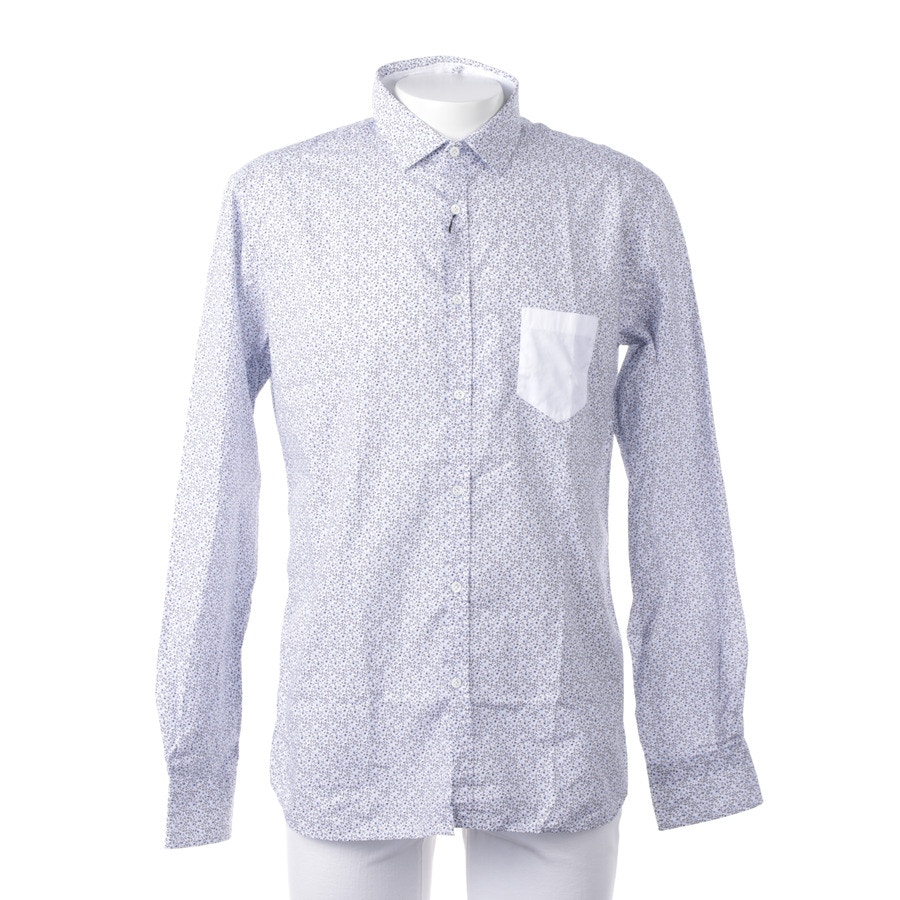 Image 1 of Casual Shirt 43 Blue in color Blue | Vite EnVogue