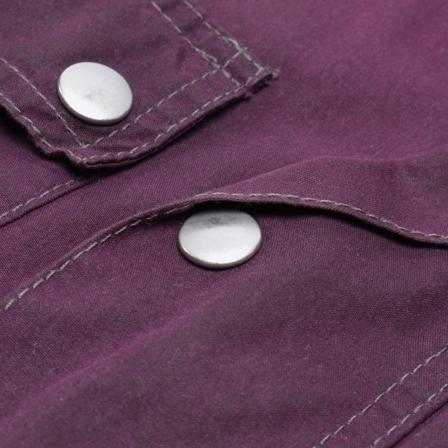 Image 4 of Between-seasons Jacket 38 Purple in color Purple | Vite EnVogue