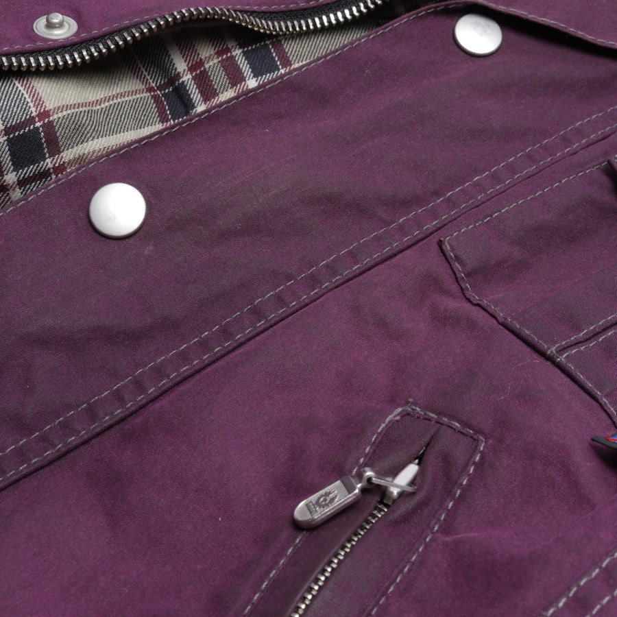 Image 6 of Between-seasons Jacket 38 Purple in color Purple | Vite EnVogue