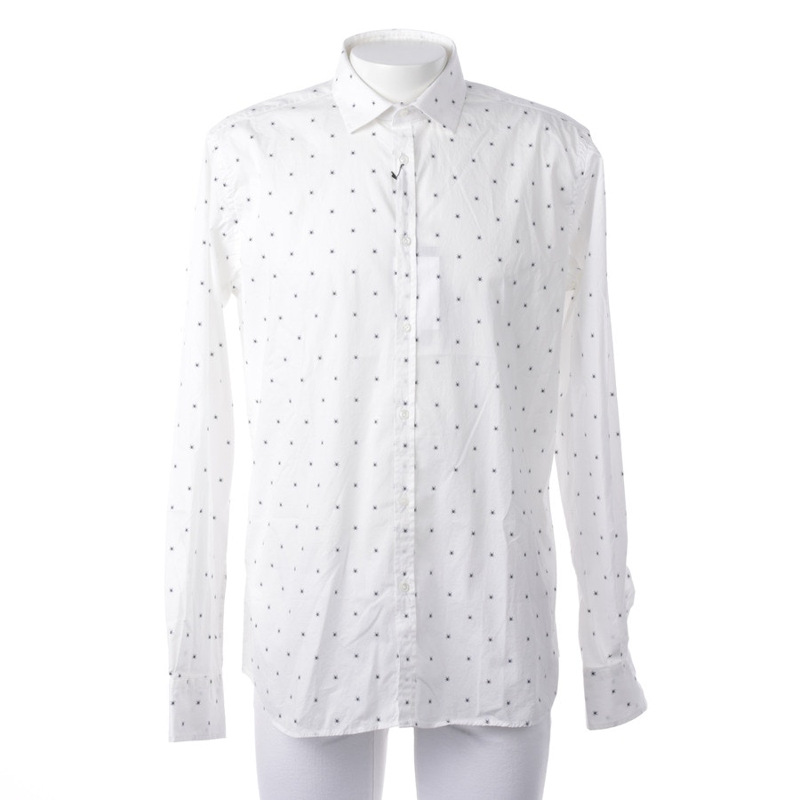 Image 1 of Casual Shirt 43 White in color White | Vite EnVogue
